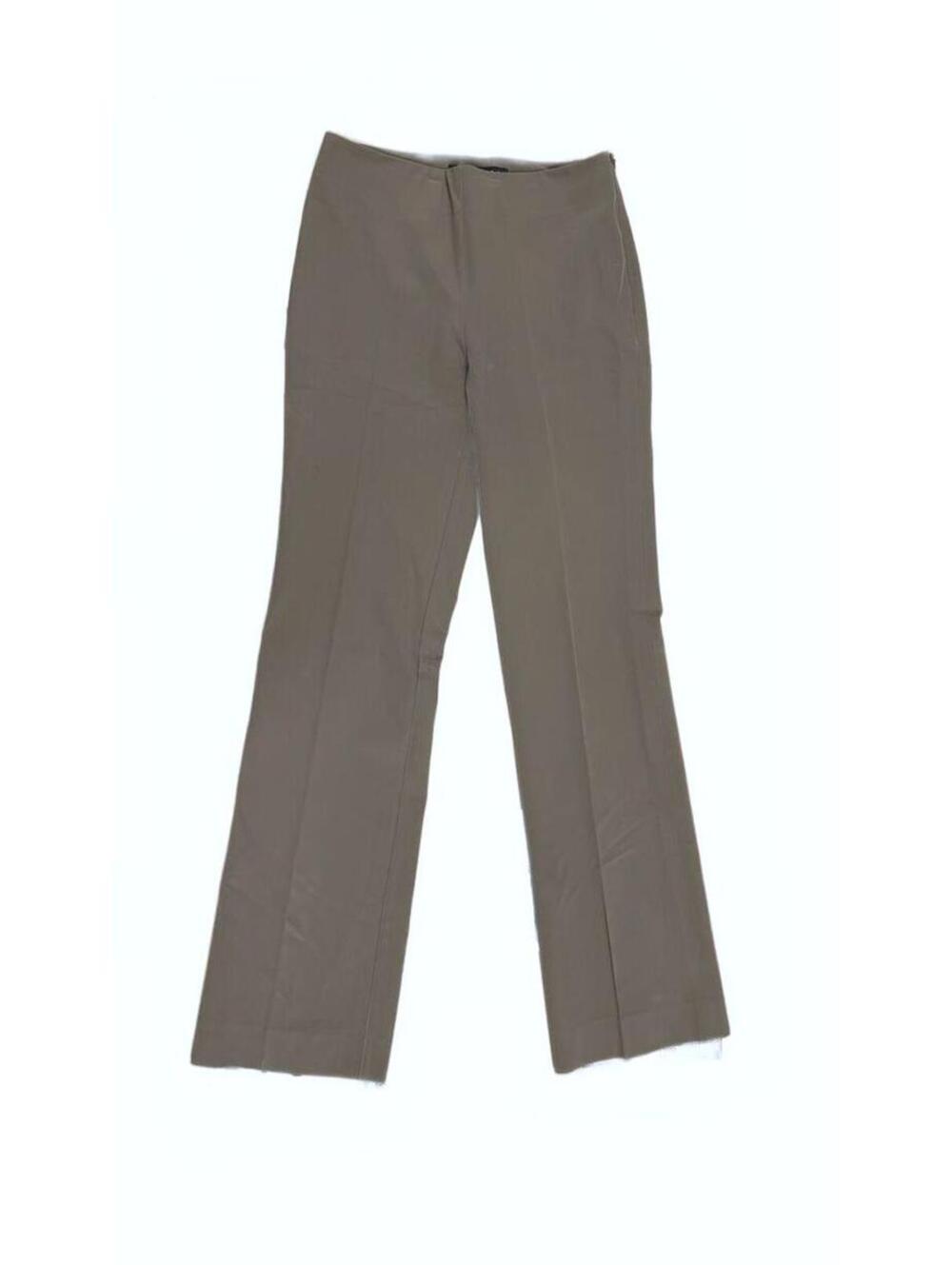Jenne Maac Dress Pants Size XP/2 Taupe Career Trousers Stretch Slacks